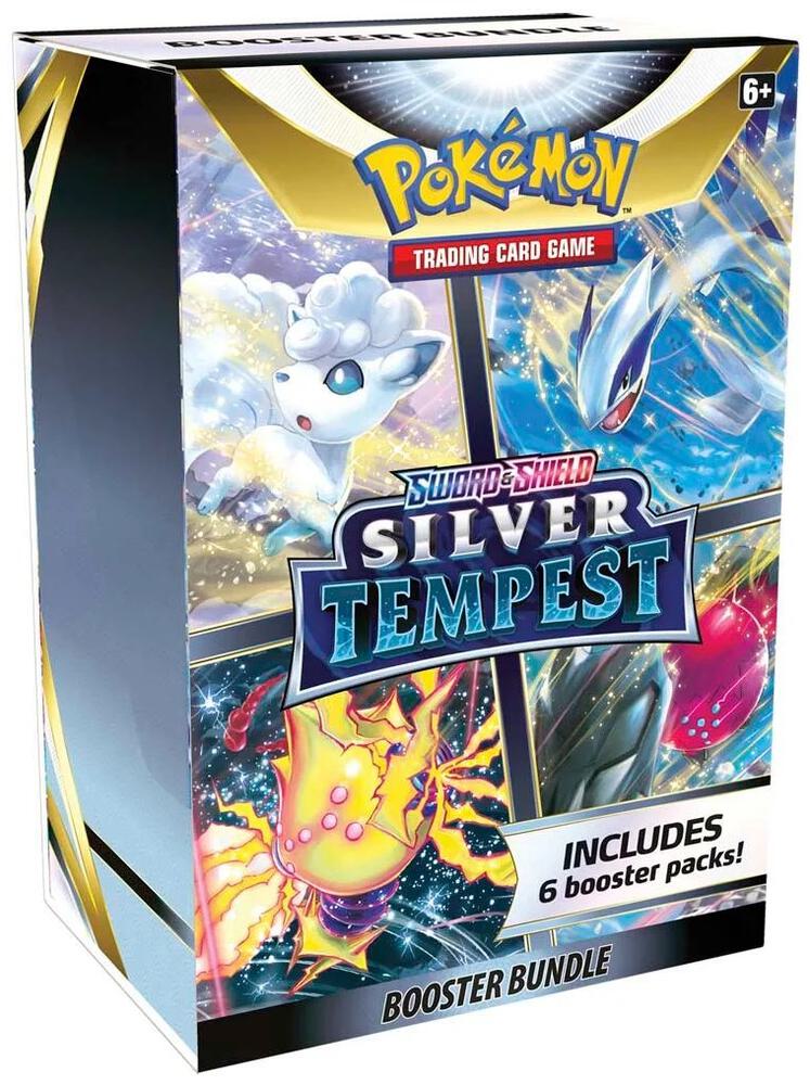 Sword & Shield: Silver Tempest Booster Bundle - SWSH12