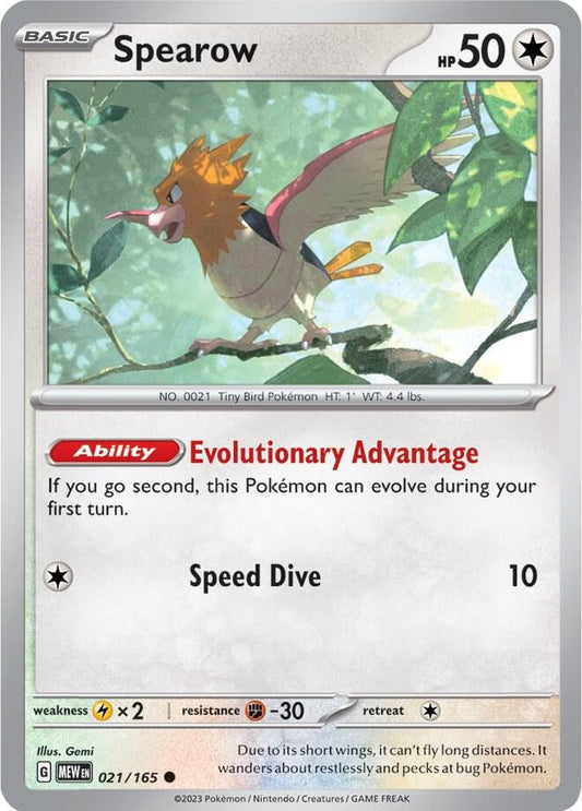 Spearow - SV: Scarlet & Violet 151 (MEW)