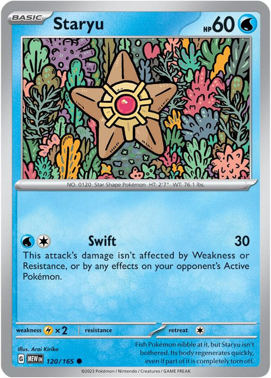 Staryu - SV: Scarlet & Violet 151 (MEW)