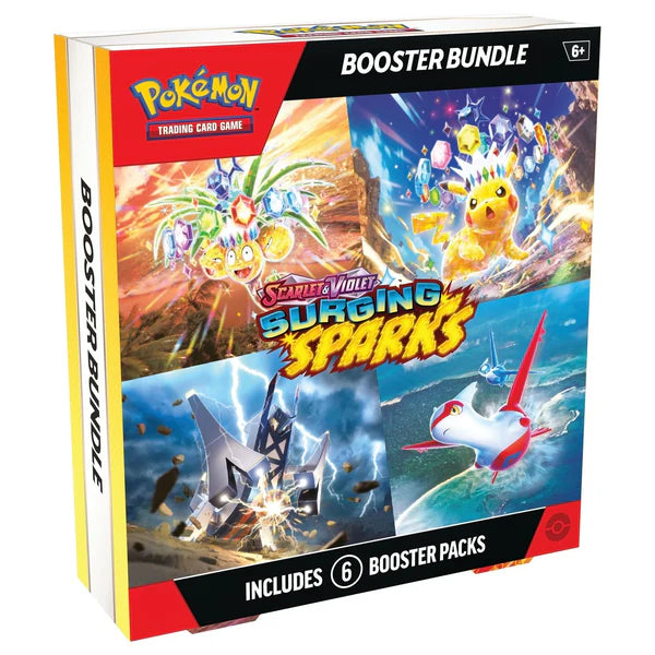 Scarlet & Violet: Surging Sparks Booster Bundle - SV08