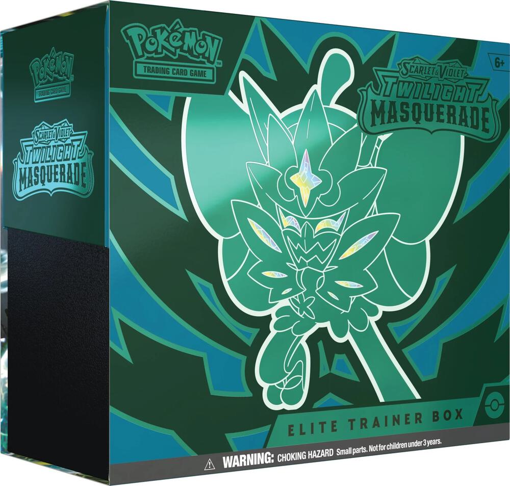 Twilight Masquerade Elite Trainer Box - SV06