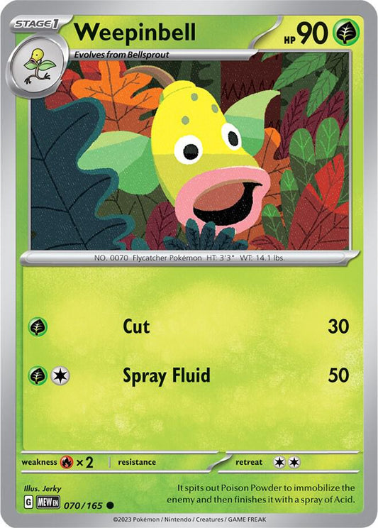 Weepinbell - SV: Scarlet & Violet 151 (MEW)