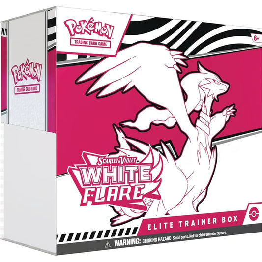 Pokémon TCG: Scarlet & Violet—White Flare Pokémon Center Elite Trainer Box